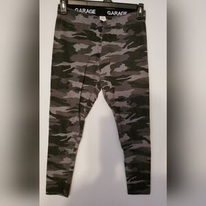 Garage Gray Camouflage Leggings